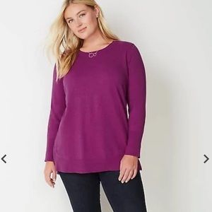 J Jill Effortless Sweater Tunic